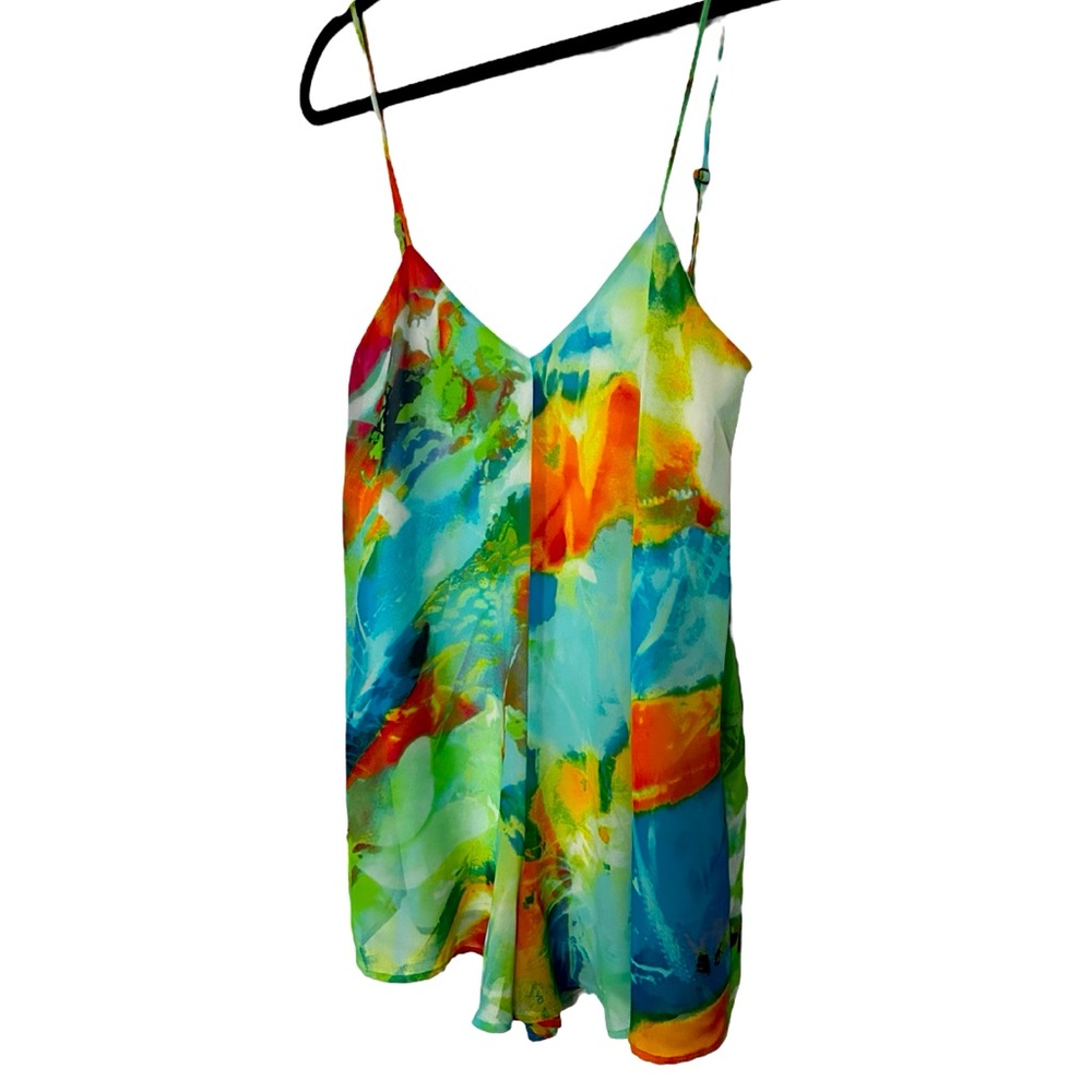 Show Me Your Mumu Vibrant Boho Vacation Rascal Romper in Santa Fe Sister- XS - Picture 9 of 9